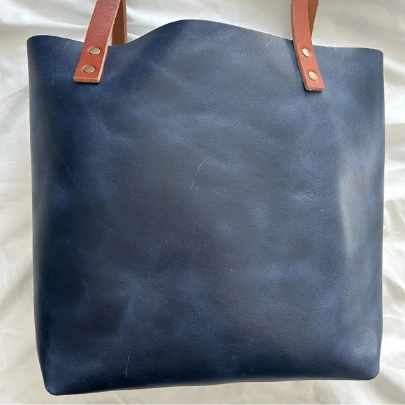Portland Leather LEATHER TOTE BAG - LIMITED EDITION - Picture 4 of 9